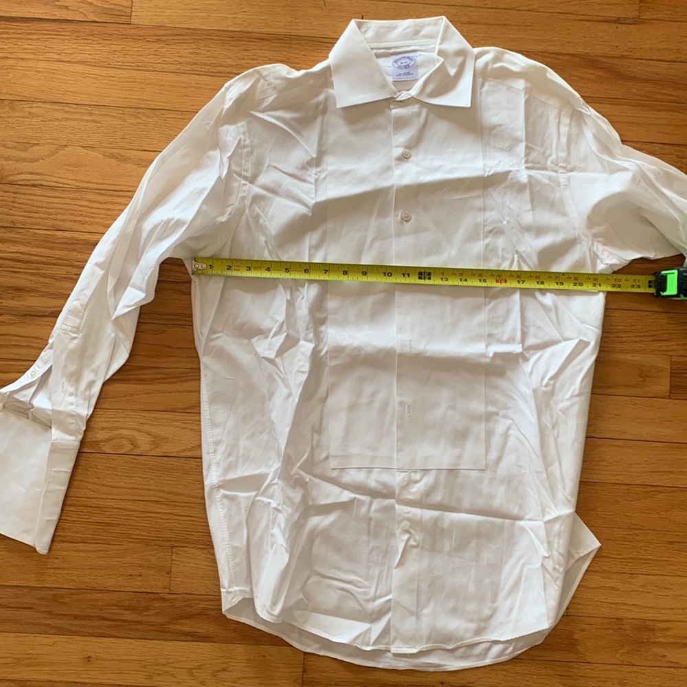 Brooks Brothers tuxedo purple label shirt 16-33